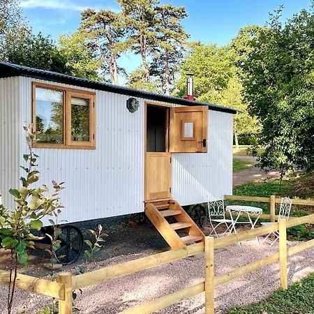 The Hereford Hut, Charming 1 Bedroom Shepherds Hut Callow ภายนอก รูปภาพ